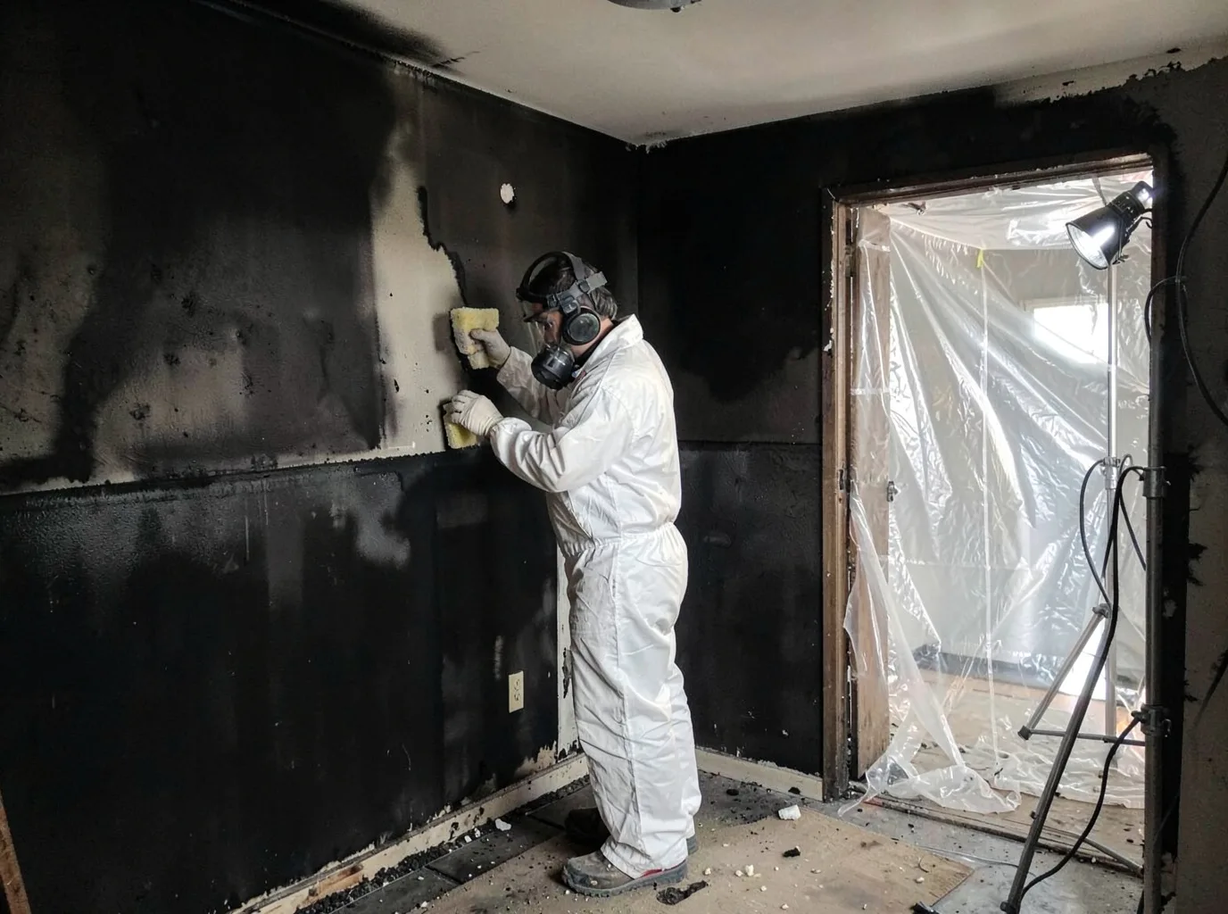 Fire Damage Restoration company in Gibson, PA