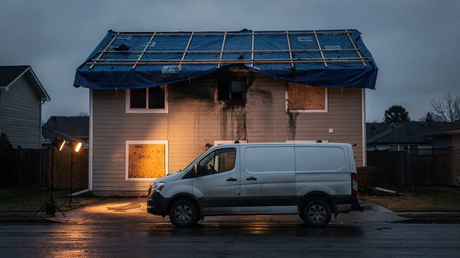 Fire Damage Restoration in Gibson, PA near me